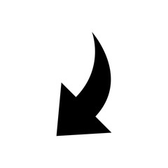Arrow pointer icon