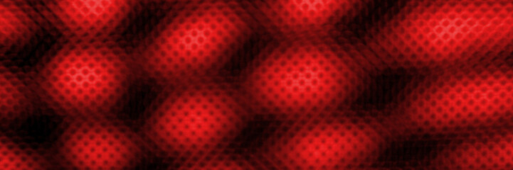 Panoramic blurred red background. Panoramic red texture