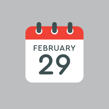 Calendar Day 29 February, Leap Or Intercalary Year