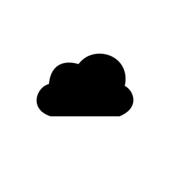 Cloud signage icon design trendy