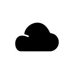 Cloud signage icon design trendy