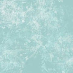Fototapeta na wymiar Blue background, wall plaster cracked, white streaks on blue