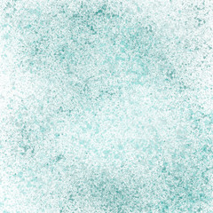 Fototapeta na wymiar Abstract blue background, splashes of white paint on a blue wall