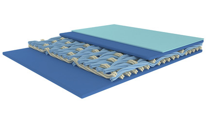 3D Images for Felt and Paper Industries