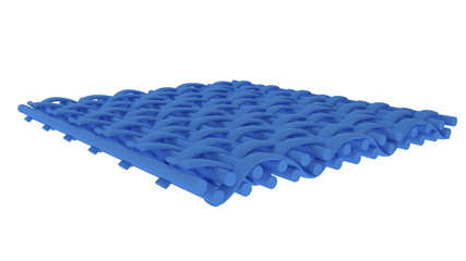 3D Images for Felt and Paper Industries