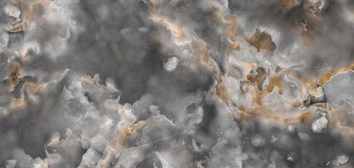 Polished onyx marble with high-resolution, Quartz ston emperador marble, natural breccia stone agate surface, modern Italian marble for interior-exterior home decoration tile and ceramic tile surface.