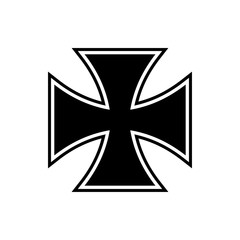 Iron cross icon