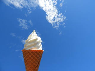 ソフトクリーム4