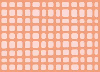 壁紙　チェック柄　ピンク１