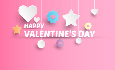 Valentine pink