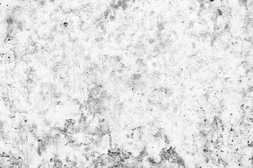 Texture of a concrete wall with cracks and scratches which can be used as a background