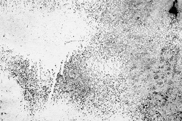 Texture of a concrete wall with cracks and scratches which can be used as a background