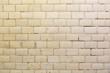 Obraz premium wall of old tiles