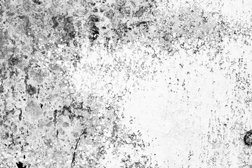 Texture of a concrete wall with cracks and scratches which can be used as a background
