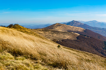 Bieszczady - mountains in Poland © Adam Wasilewski