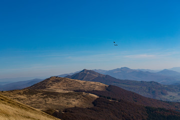 ravens over mountains © Adam Wasilewski