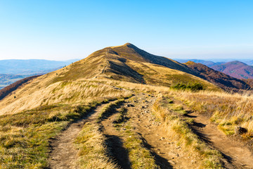 Bieszczady - mountains in Poland © Adam Wasilewski