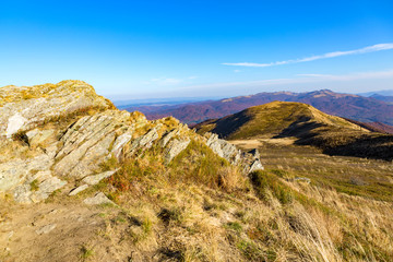 autumn in Bieszczady - mountains in Poland © Adam Wasilewski