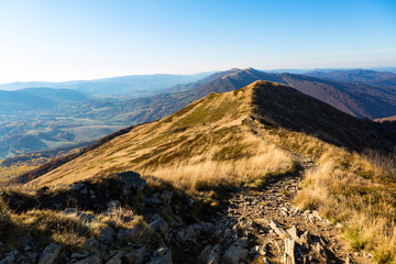 Bieszczady - mountains in Poland © Adam Wasilewski