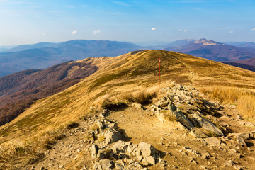 Bieszczady - mountains in Poland © Adam Wasilewski