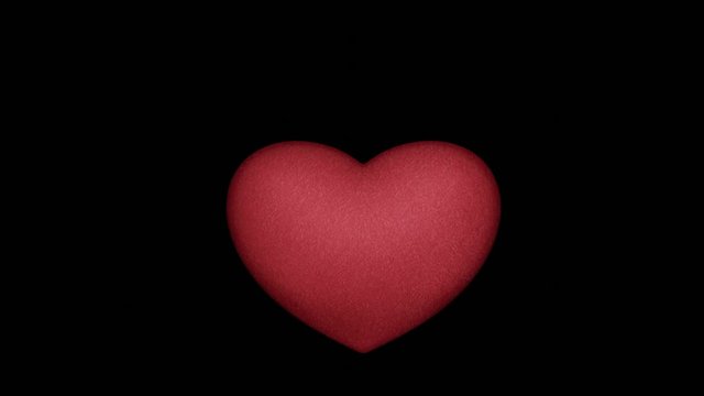 Palpitations, Heartbeat, Arrhythmia, Tachycardia. Heart Shape Icons.