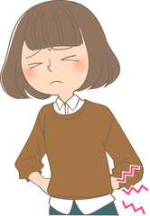 腰痛（女性）