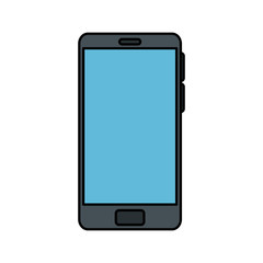 smartphone device technology isolated icon vector illustration design