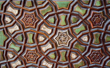 Example of Mother of Pearl inlays