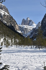 Drei Zinnen, 3 Zinnen, Dreizinnenblick, Aussicht, Berg, Gipfel, Südtirol, Wahrzeichen, Dolomiten,...