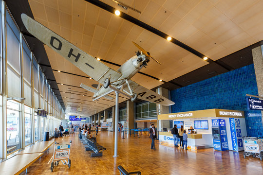 Helsinki Vantaa airport Terminal 2