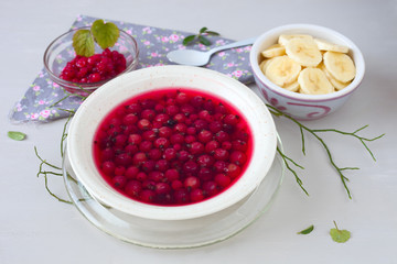Finnische Beeren- Suppe	