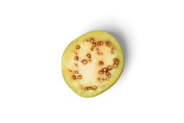 Eggplant isolated on white background.