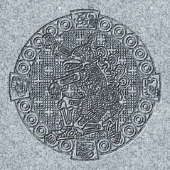 マヤの壁画