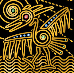 Fototapeta premium Ruiny Inków