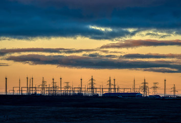 Crimea January 4, 2020 Quiet Bay. Located in the Crimea Between the village of Resort and Sunny Valley.