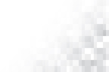 Abstract geometric white and gray color background. Vector, illustration.	