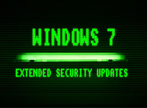 NORWAY, OSLO, January 11, 2020: Windows 7 EOL Extended Security Updates
