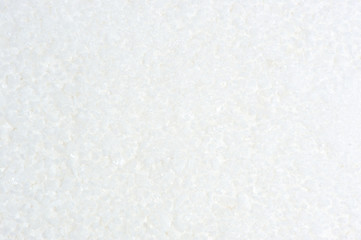 White Sea Salt Background