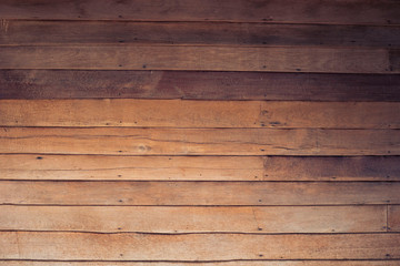 Old wooden background, wooden house wall, traditional Thai house details, Laos