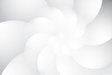 Abstract geometric white and gray color background. Vector, illustration.	