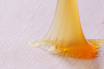 Closeup rubber adhesive that is used in general and in factories. - obrazy, fototapety, plakaty