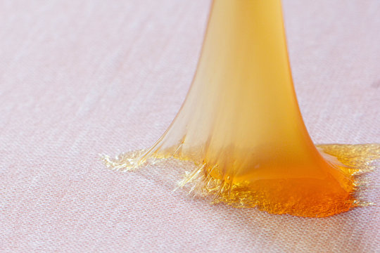 Closeup rubber adhesive that is used in general and in factories.
