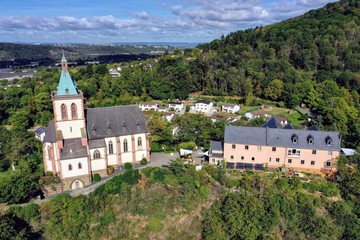 Fototapeta na wymiar Allerheiligenberg Kapelle und Kloster