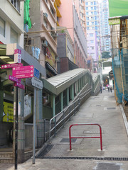 Hong Kong Mid level Escalator system