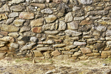 Stone wall background. Stone wall texture.