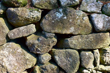 Stone wall background. Stone wall texture.