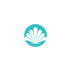 Fototapeta na wymiar Shell Logo Template vector symbol