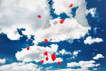 Balony na niebie © Studio Migafka