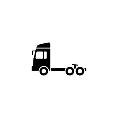 Fototapeta na wymiar Truck Icon Vector Logo Template Illustration Design. Vector EPS 10.