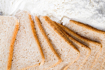 fresh delicious soft bread